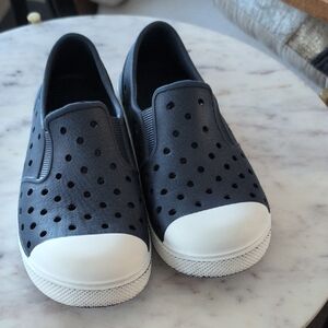 Men's Black Slip-On Shoes